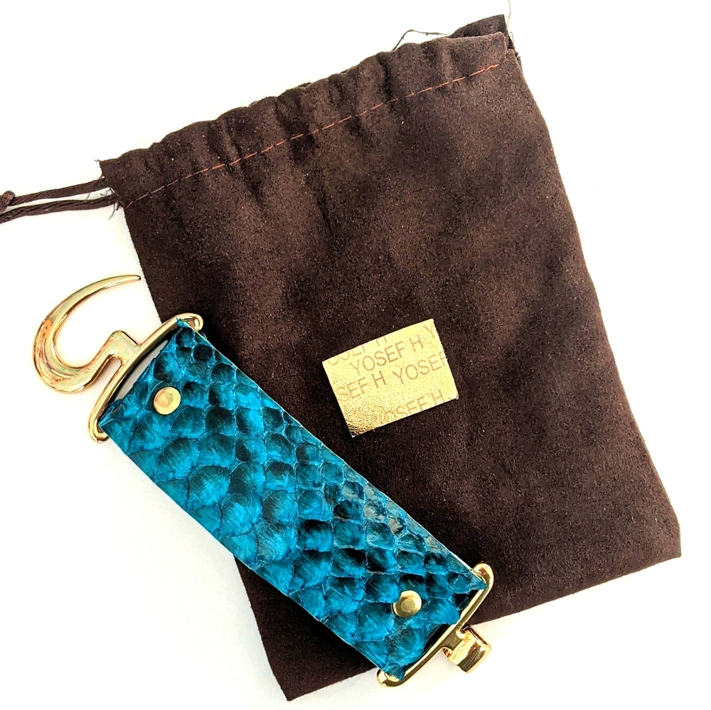 Yosef H Jumbo Shark Tooth cuff bracelet